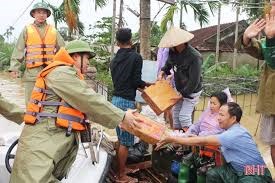 Hà Tĩnh: tổ chức cá nhân tham gia cứu trợ cần liên hệ với địa phương để đảm bảo an toàn (21/10/2020)